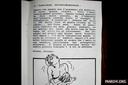 L´amore minorenne