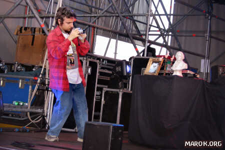 Dottor Marok at work
