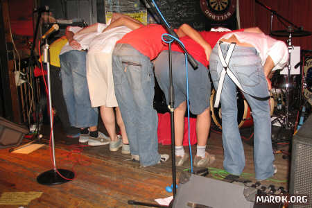 Standing ovation